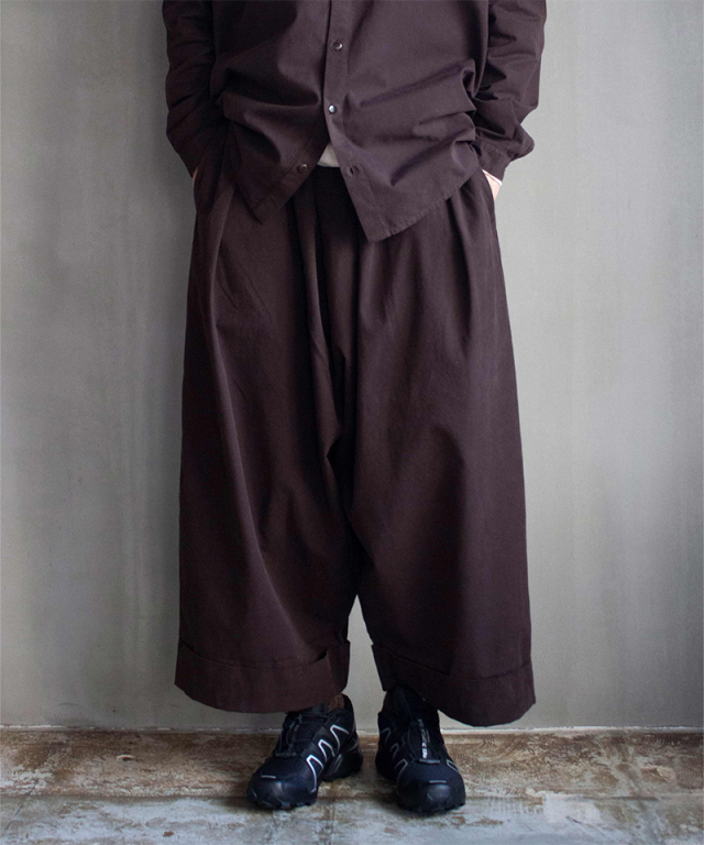 toogood THE BAKER TROUSER UMBER - Mens | rroomm onlinestore