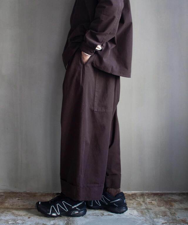 トゥーグット_ベイカートラウザー/toogood_baker trouser トゥーグット_ベイカートラウザー/toogood_baker trouser トゥー