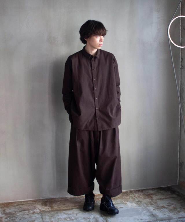 toogood THE BAKER TROUSER UMBER - Mens | rroomm onlinestore