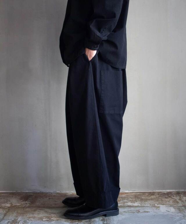 toogood THE BAKER TROUSER FLINT - Mens | rroomm onlinestore