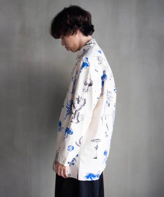 toogood THE DRAUGHTSMAN SHIRT EDIBLES - Mens | rroomm onlinestore