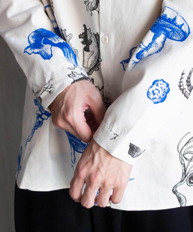 toogood THE DRAUGHTSMAN SHIRT EDIBLES - Mens | rroomm onlinestore