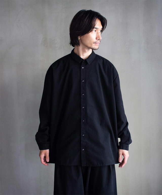 toogood THE DRAUGHTSMAN SHIRT FLINT - Mens | rroomm onlinestore 