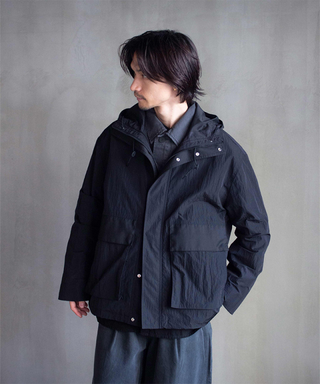 STUDIO NICHOLSON LESSEN SNM  black - Mens
