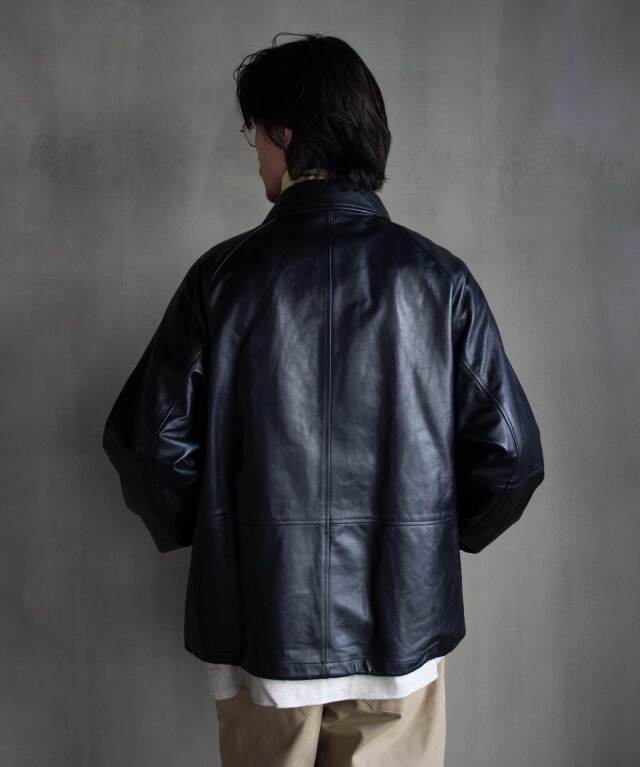 24SS beautiful peopleラムレザーコーチジャケット 184062962_o11.jpg?