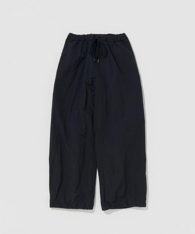 POLYPLOID OVER PANTS C BLACK - Mens