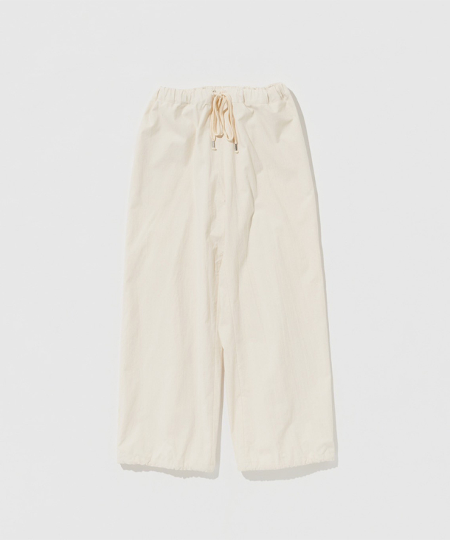 POLYPLOID OVER PANTS A OFF WHITE - Mens
