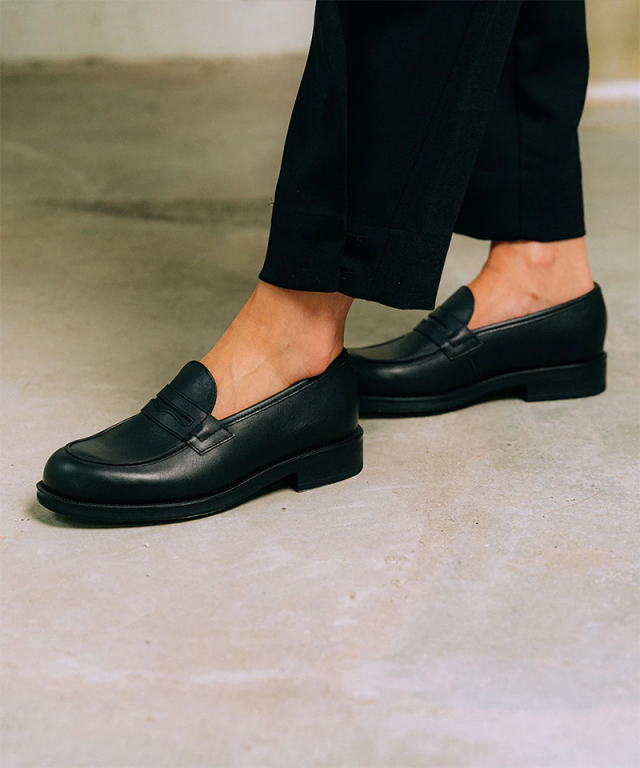 KLEMAN DALIOR BLACK - Mens | rroomm onlinestore（ルーム オンライン