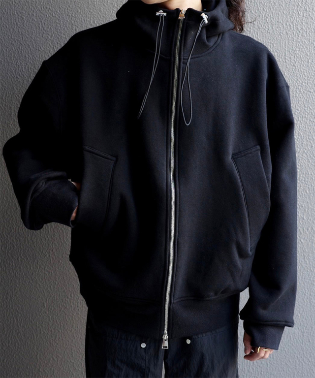 OUAT ASTRO PARKA BLACK - Mens
