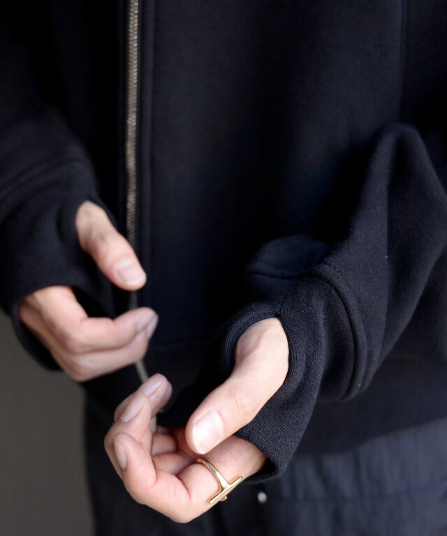 OUAT ASTRO PARKA BLACK - Mens | rroomm onlinestore（ルーム