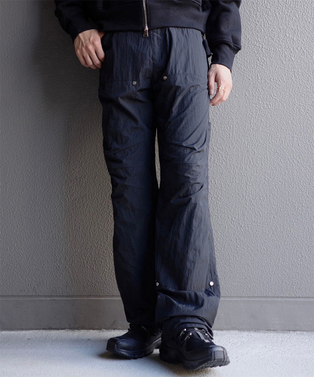 OUAT WORK TROUSERS BLACK - Mens