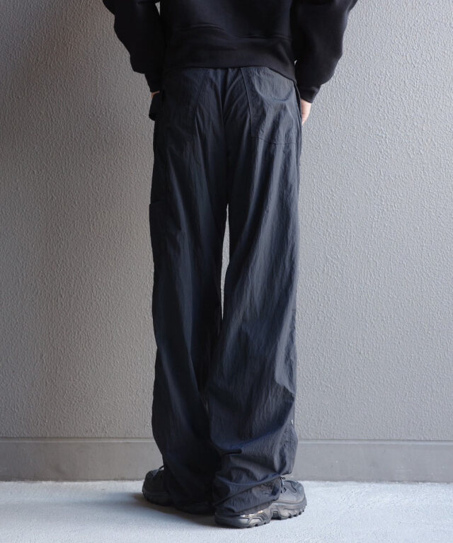 OUAT WORK TROUSERS BLACK - Mens | rroomm onlinestore（ルーム 