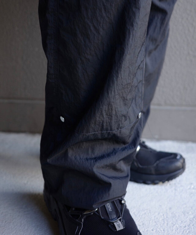 OUAT WORK TROUSERS BLACK - Mens | rroomm onlinestore（ルーム 