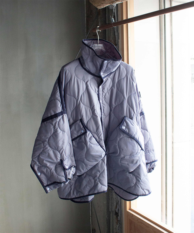 PHINGERIN FUTON QUILT COAT B:LILAK - Mens