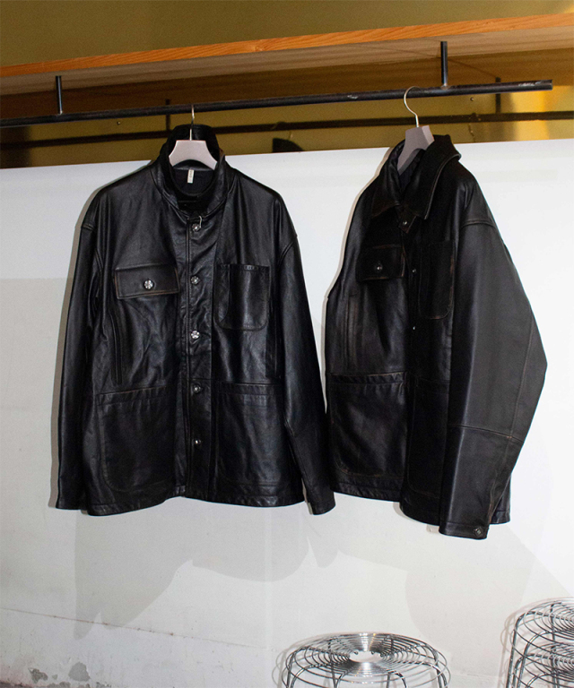CCU CHORE JACKET BLACK - Mens