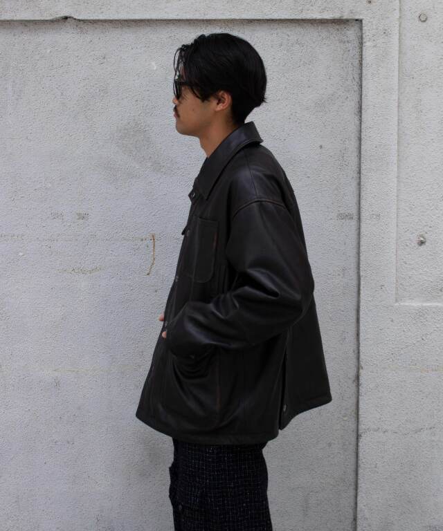 CCU CHORE JACKET BLACK - Mens | rroomm onlinestore（ルーム