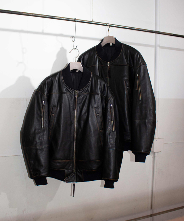 CCU BOMBER JACKET BLACK - Mens