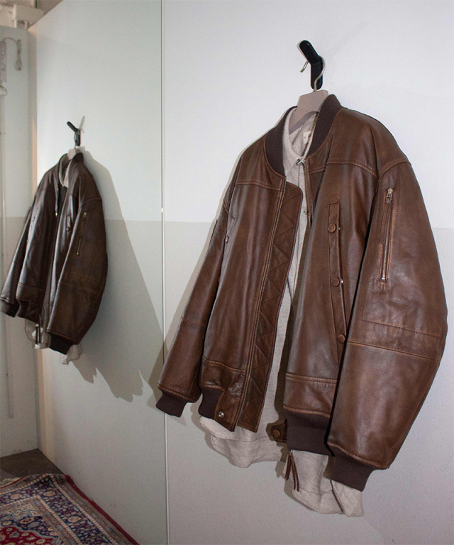 CCU BOMBER JACKET BROWN - Mens