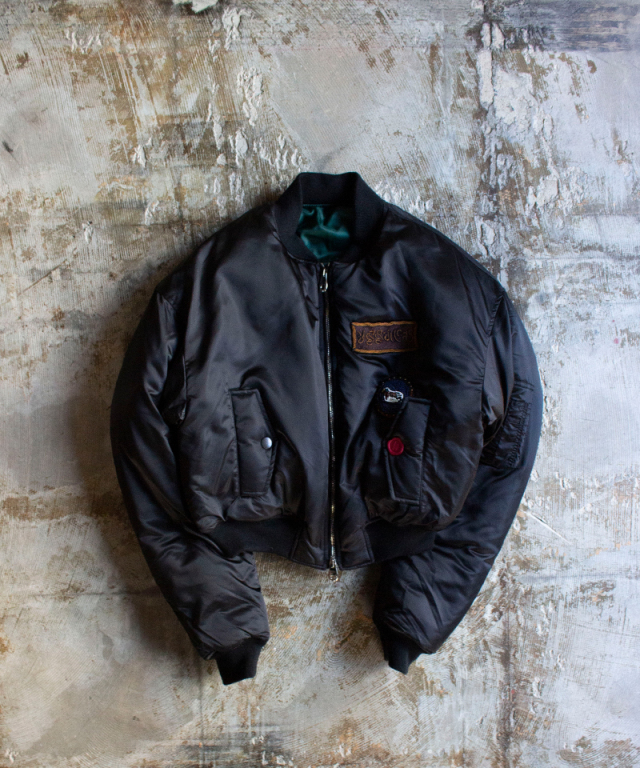 【即発送】ゴルフ メンズ マルボン 長袖 ナイロンジャケット（グリーン）Lサイズ 即発送】ゴルフ メンズ マルボン 長袖 ナイロンジャケット