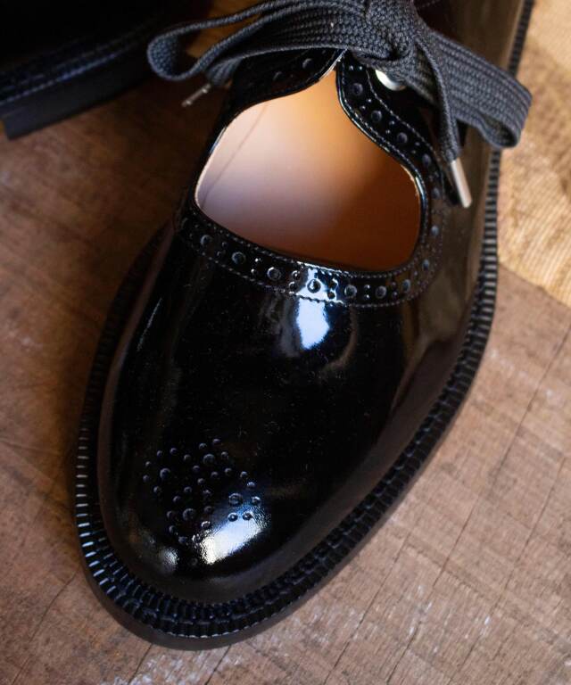 rroomm×Hender Scheme】 rat hole Hender Scheme”rat hole bark brown