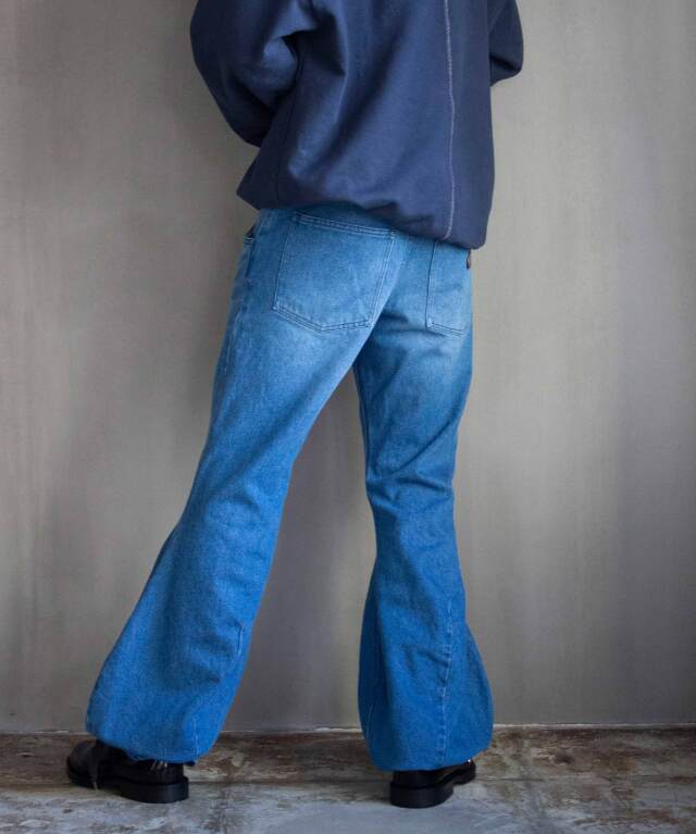 NAM Trumpet Denim-vintage INDIGO - Mens | rroomm onlinestore