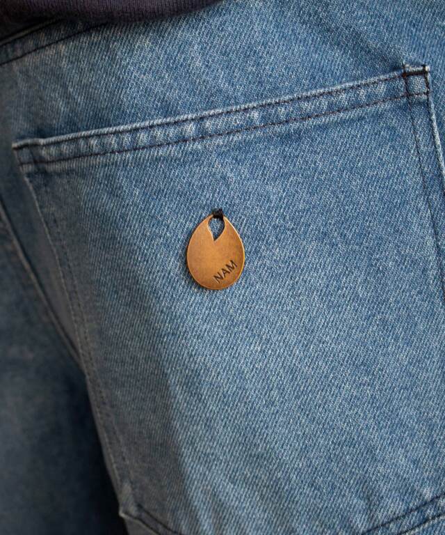 NAM Trumpet Denim-vintage INDIGO - Mens | rroomm onlinestore