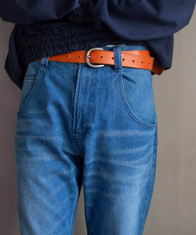 NAM Trumpet Denim-vintage INDIGO - Mens | rroomm onlinestore