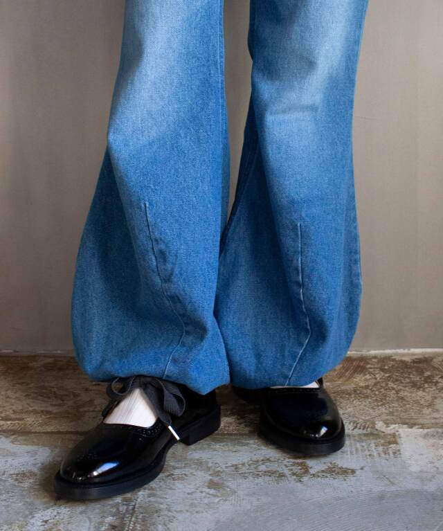 NAM Trumpet Denim-vintage INDIGO - Mens | rroomm onlinestore