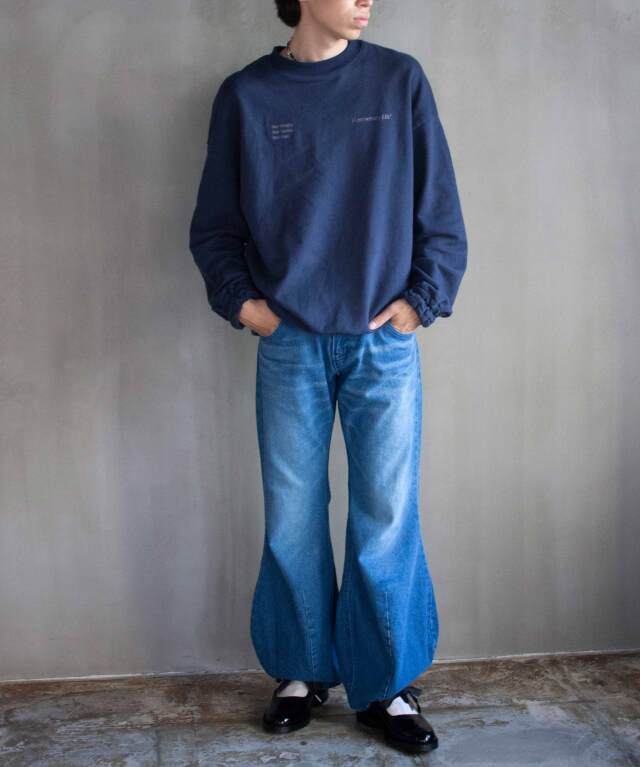 NAM Trumpet Denim-vintage INDIGO - Mens | rroomm onlinestore