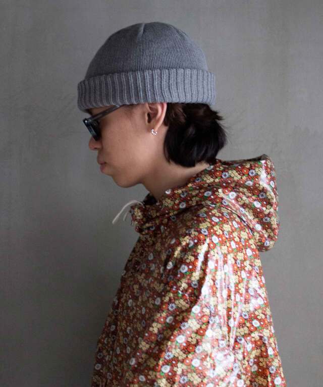 crepuscule Knit Cap 1 GRAY - Mens | rroomm onlinestore