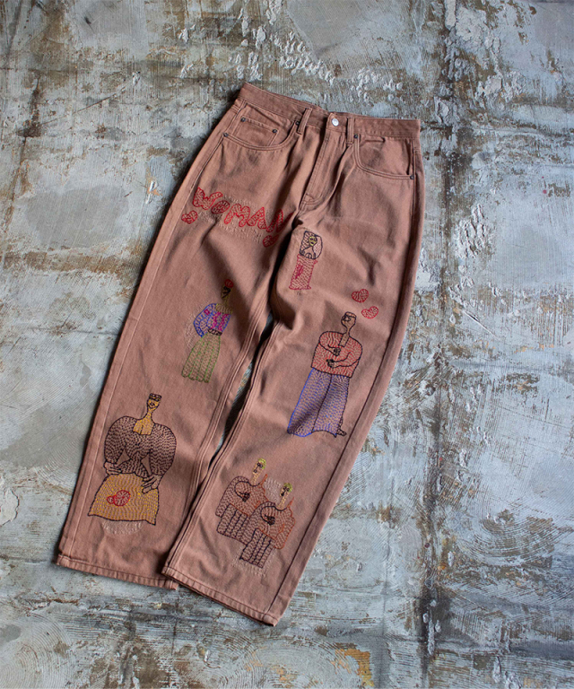 GLASS CYPRESS Brown Woman Denim Brown - Mens
