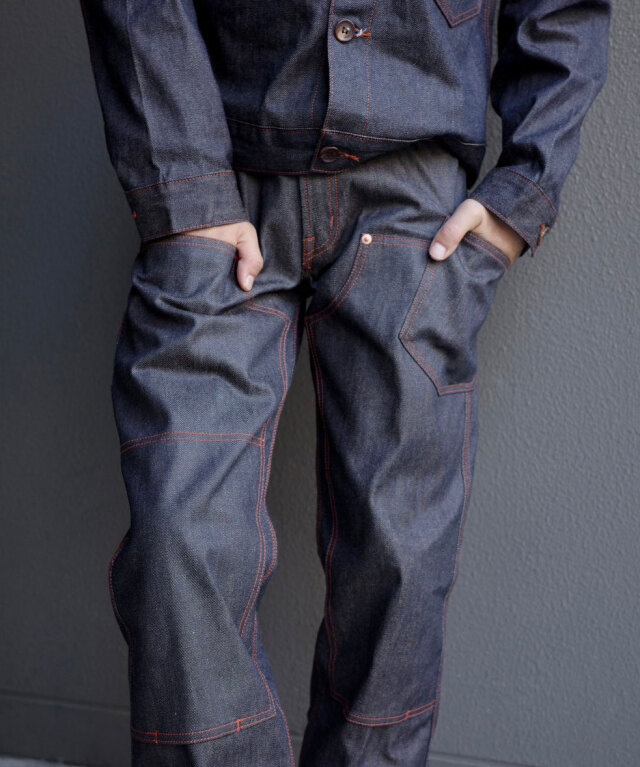 randy laid.b コラボ　Sit W-hip pants Sunset RANDY laid.b コラボ Sit W-hip pants Sunset - メルカリ