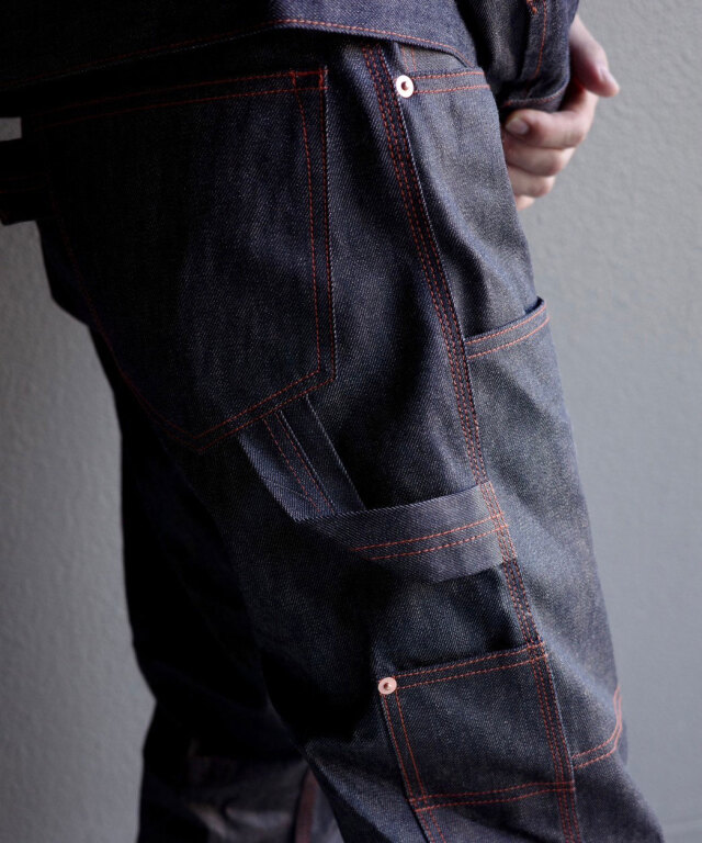 Laid.B Sunset Denim Pants サイズ2 Laid.B(レイドビー)のSunset Denim Pants(パンツ)の通販