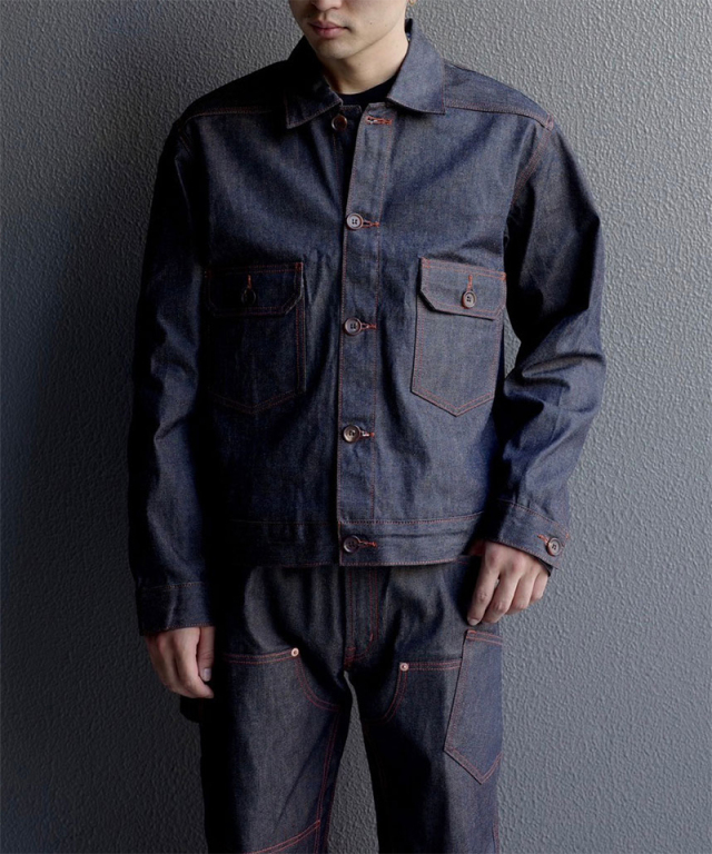 Laid.b SunsetDenim Jacket Sunset - Mens
