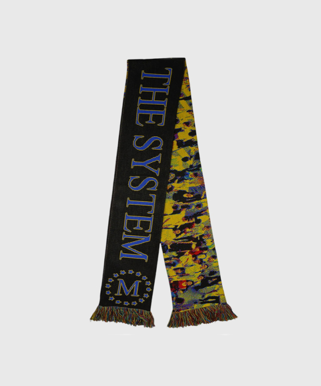 MONTMARTRE NEW YORK Dancing Scarf MULTI - Mens
