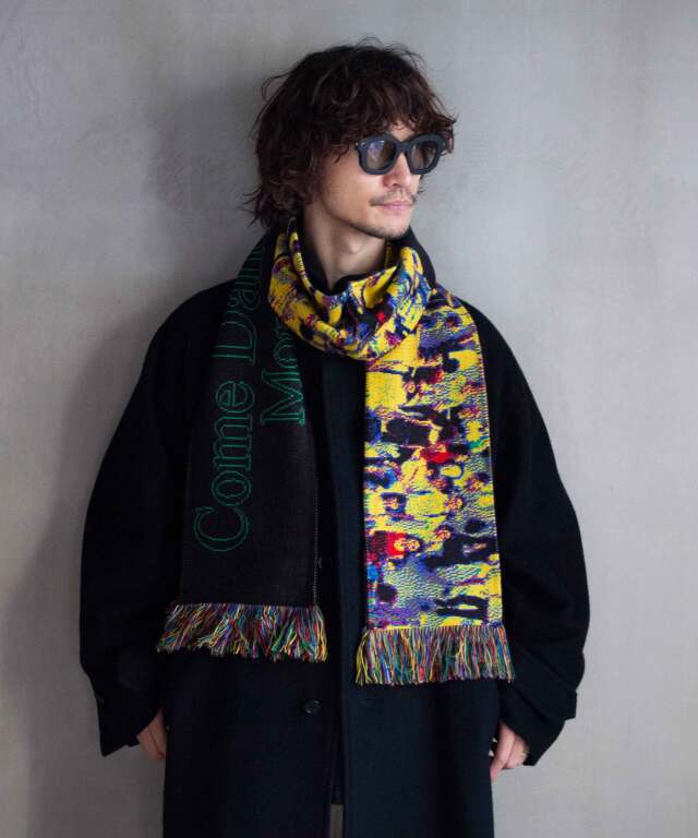 MONTMARTRE NEW YORK Dancing Scarf MULTI - Mens | rroomm