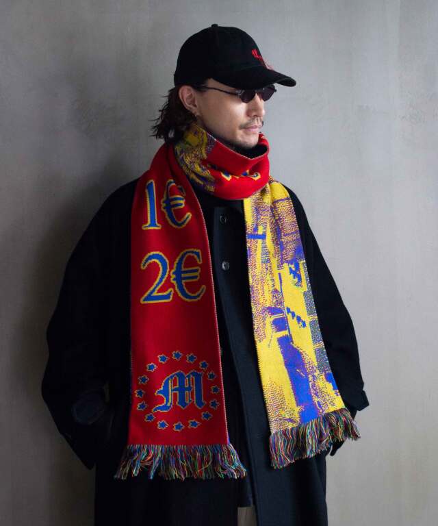 Montmartre New York Bunnies Scarf