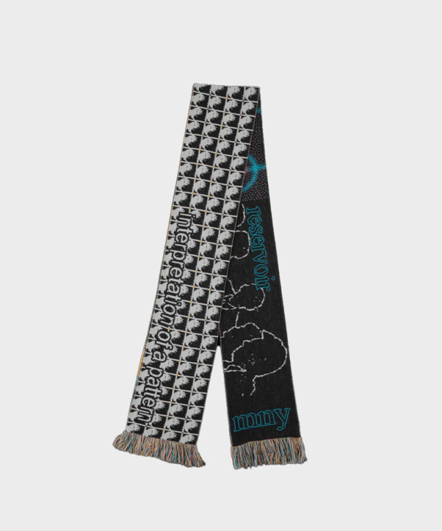 MONTMARTRE NEW YORK Yin&Yang Scarf MULTI - Mens | rroomm