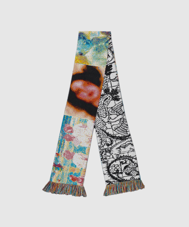 MONTMARTRE NEW YORK Pure Memories Scarf MULTI - Mens