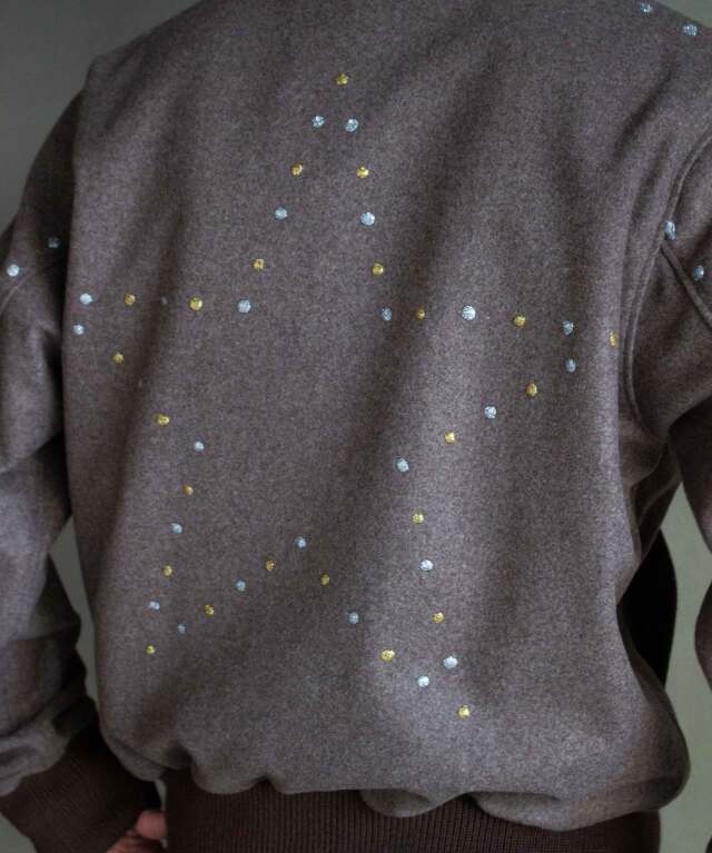 NAM NM Jumper-Gel Studs Brown - Mens | rroomm onlinestore（ルーム