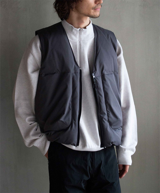 FEAT MAYS"exclusive" LIMONTA GREY - Mens