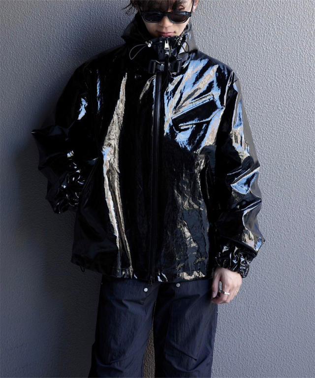 OUAT META PARKA BLACK - Mens