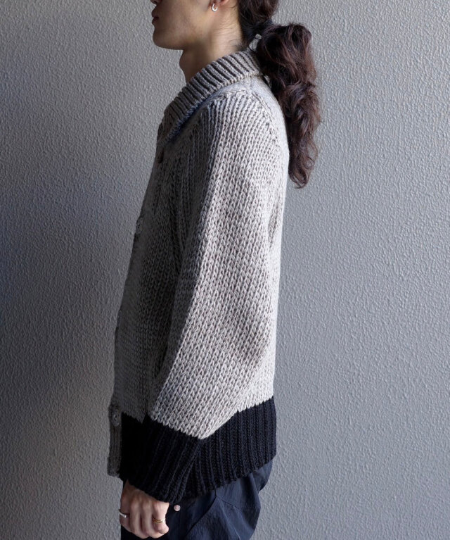 OUAT META KNIT OATS - Mens | rroomm onlinestore（ルーム オンライン 