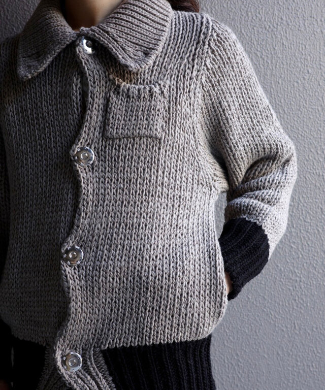 OUAT 24AW  KNIT OATS サイズ3 OUAT 24AW META KNIT OATS サイズ3