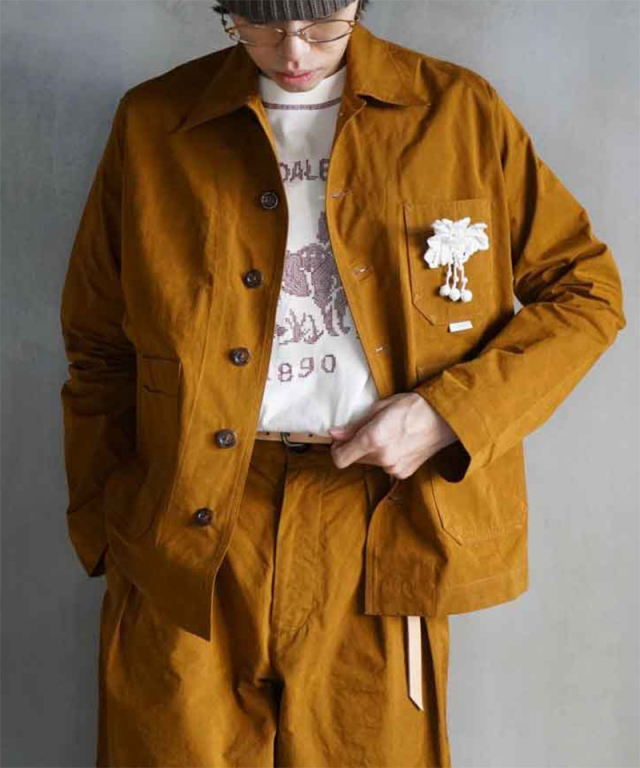 S.S.DALEY MORRIS CHORE JACKET RUST - Mens