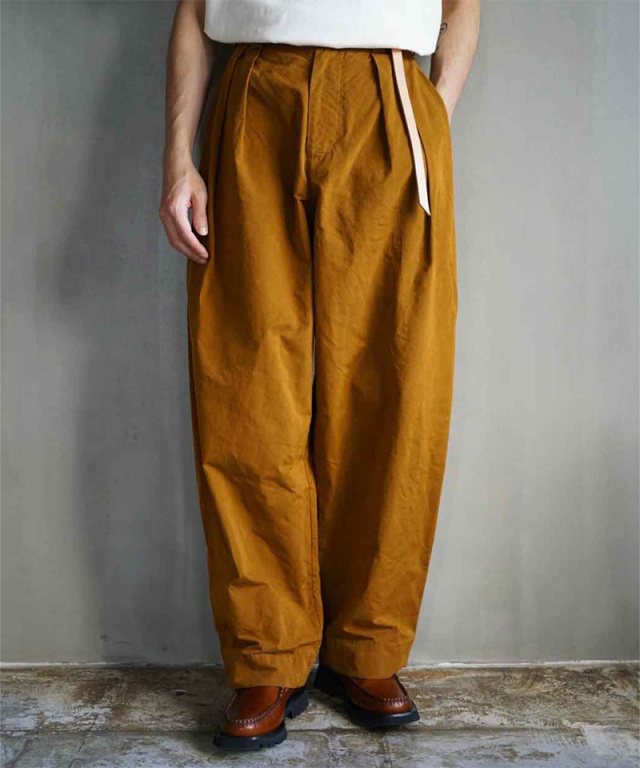 S.S.DALEY MORRIS TROUSER RUST - Mens