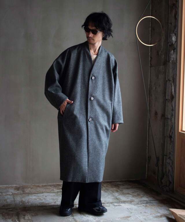 amachi.　アマチ Over laid Coat 5 amachi. アマチ Over laid Coat 5 - メルカリ