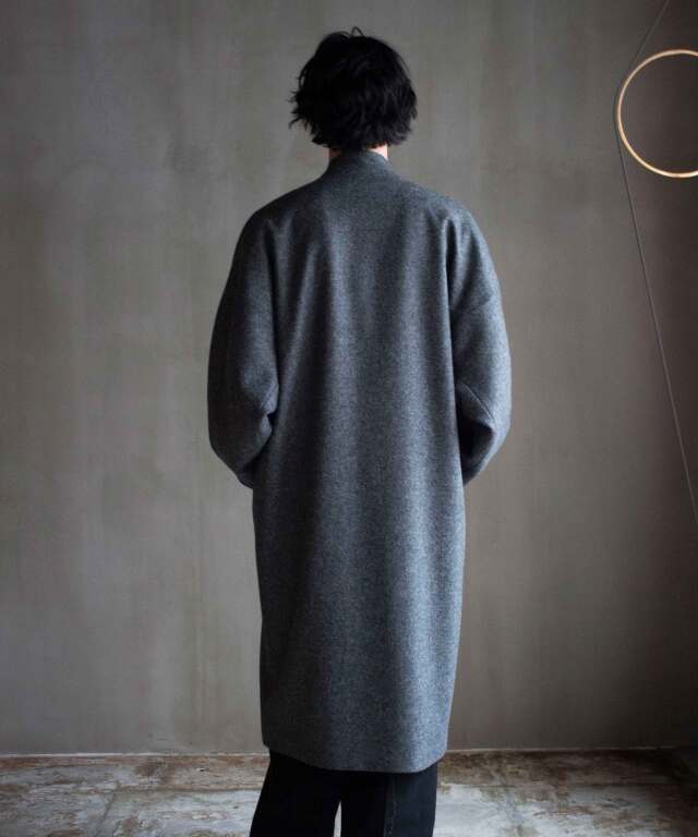 amachi.　アマチ Over laid Coat 5 amachi. アマチ Over laid Coat 5 - メルカリ
