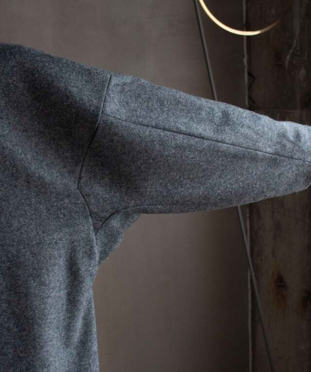amachi.　アマチ Over laid Coat 5 amachi.アマチ Over laid Coat 5