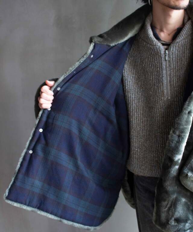 phingerin フィンガリン　モッズコート PHINGERIN / FUTON COAT (PD-192-JK-011) - 80 -HACHIMARU-